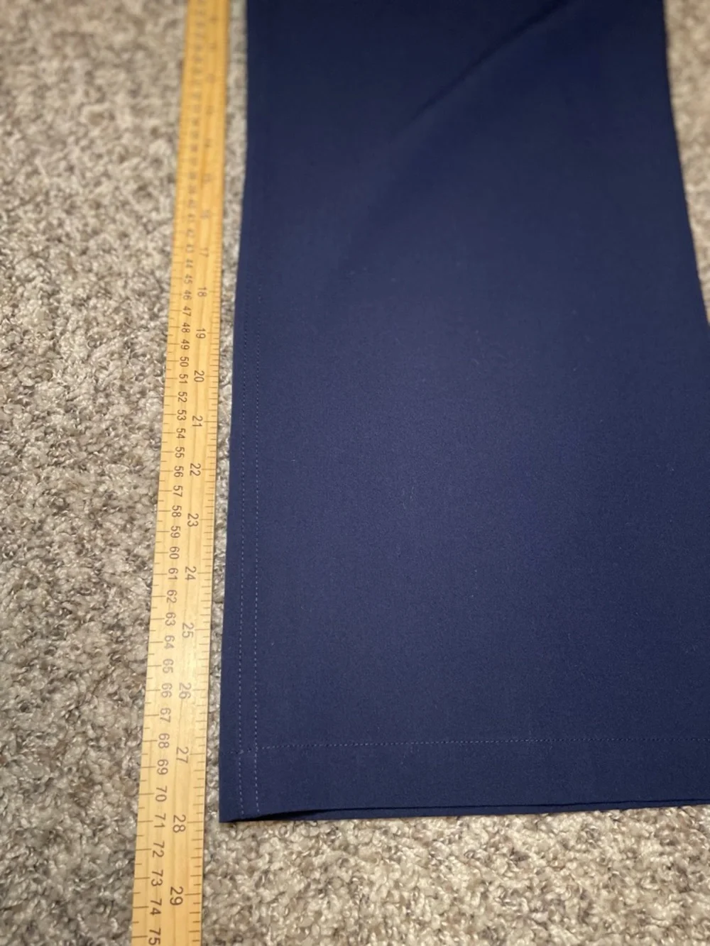 Figs Mens Pisco‎ Basic Scrub Pants Navy Stretch Drawstring Waist Size XXL/S